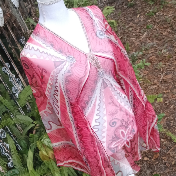 Arden B Bohemian luxe Angel sleep top XS/S - Picture 3 of 6